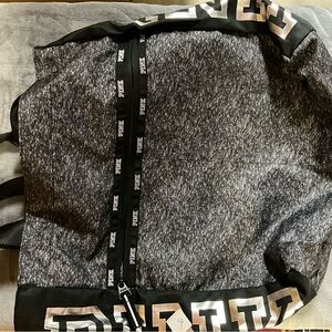 Pink tote